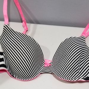 Victoria's Secret Striped Bra